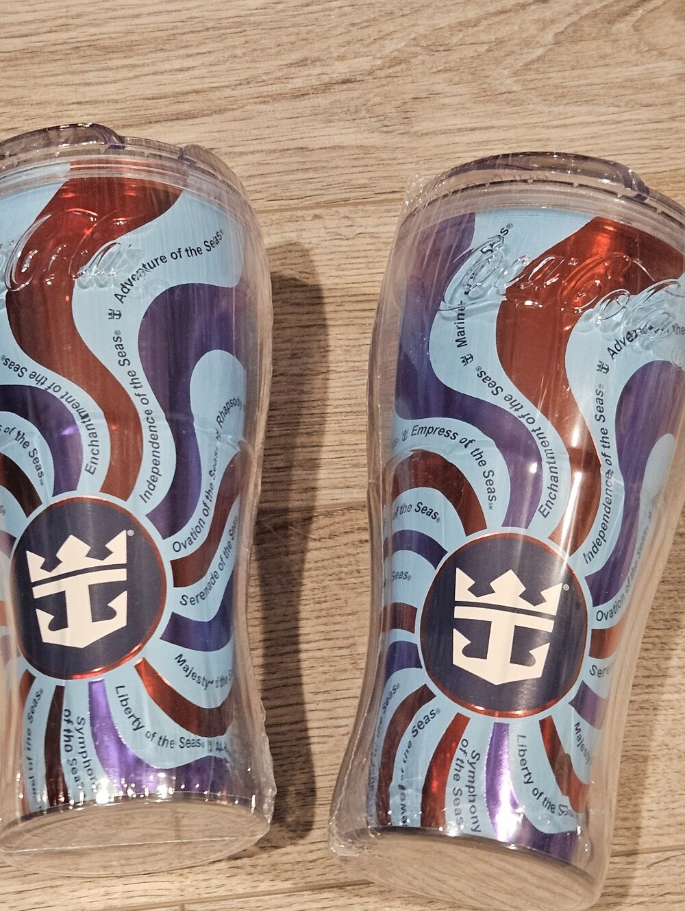 Royal Caribbean Cruise Travel Tumblers
